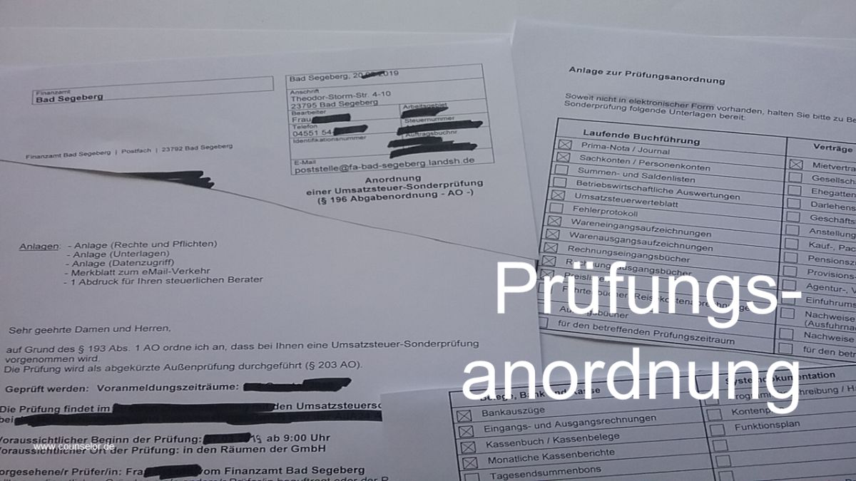 Betriebsprufung Wie Behandelt Man Finanzamtsprufer