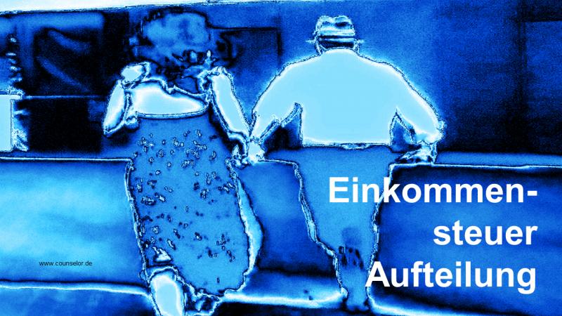 Einkommensteuer Aufteilung Eheleute