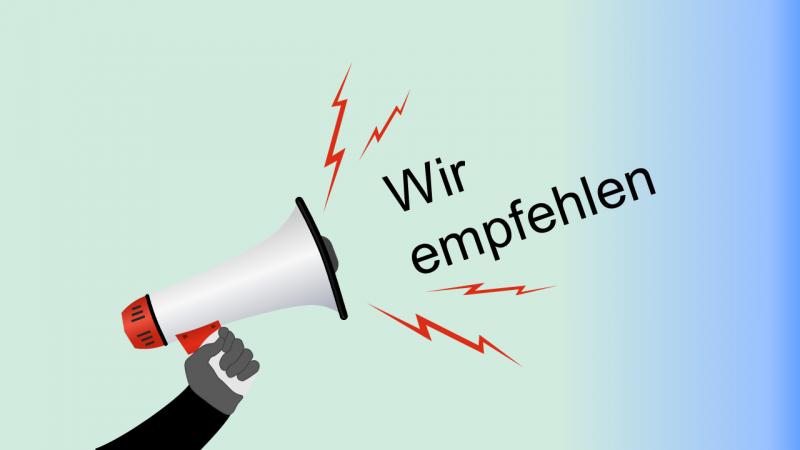 Empfehlung vom Steuerberater