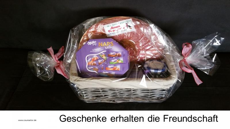 Geschenke steuerlich absetzen