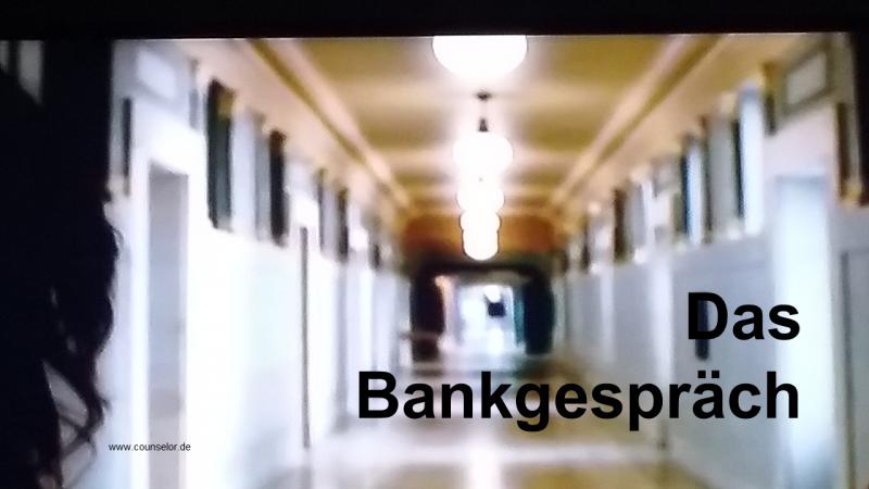 Bankgespräch mit Steuerberater