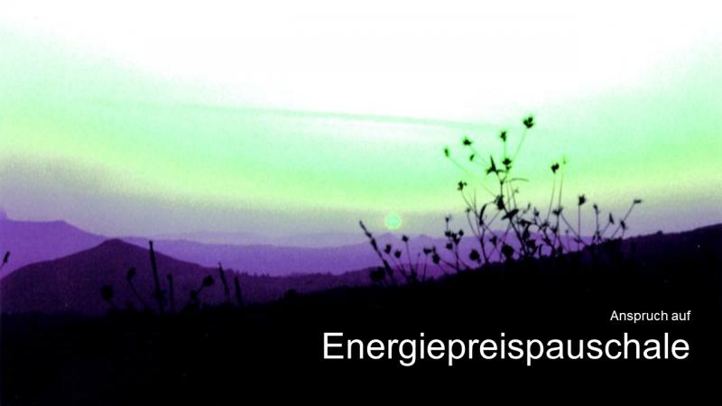 Energiepreispauschale Anspruch