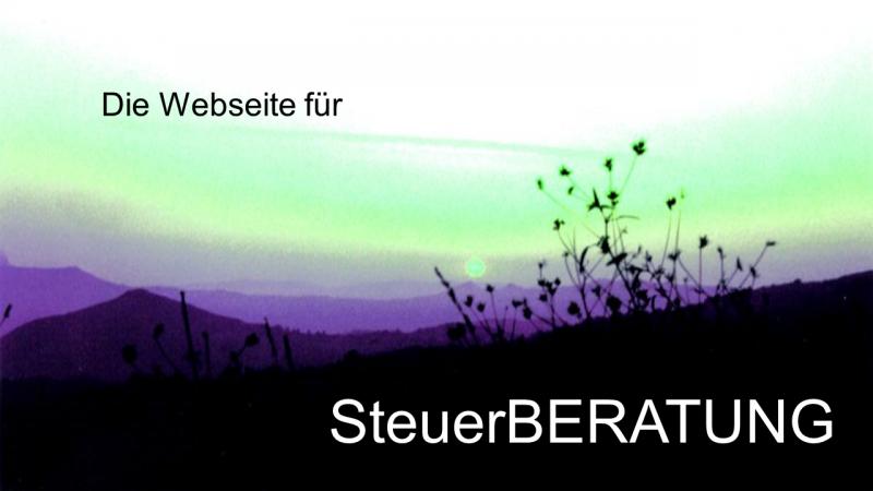 Steuerberater Norderstedt Die Webseite für Steuerberatung