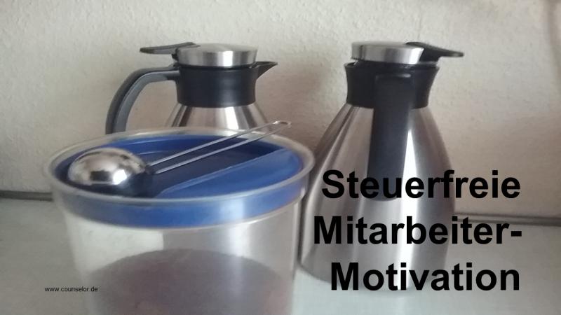 Steuerfreie Mitarbeiter Motivation