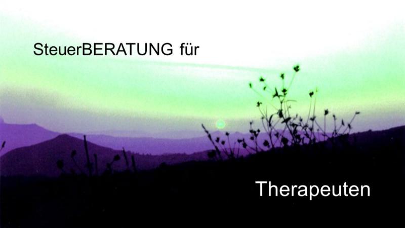 Steuerberatung für Therapeuten