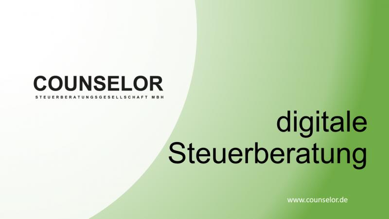 Digitale Steuerberatung Deck