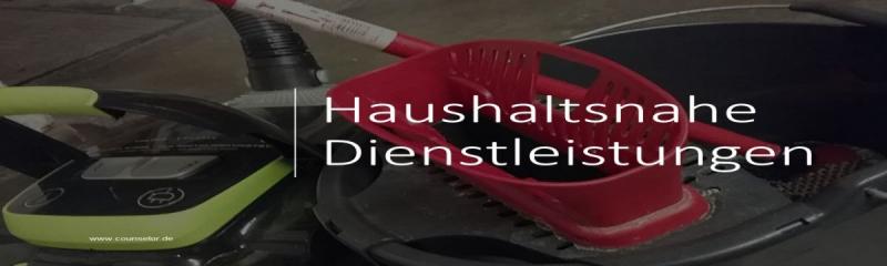 Haushaltsnahe Dienstleistungen