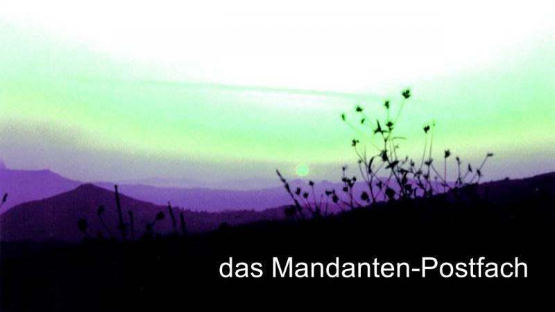 Das Mandanten-Postfach vom Steuerberater