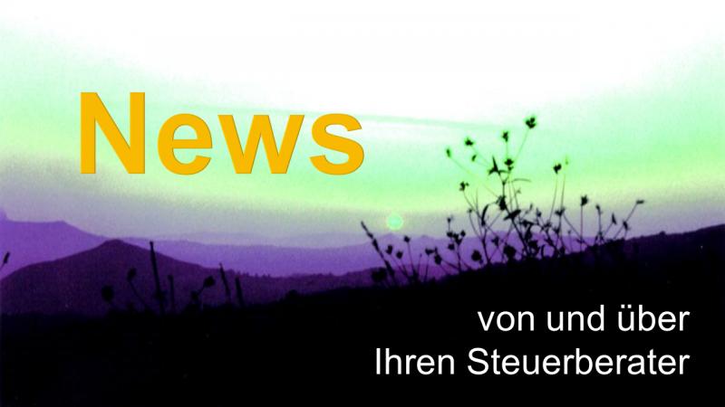 News von und über Ihren Steuerberater 671