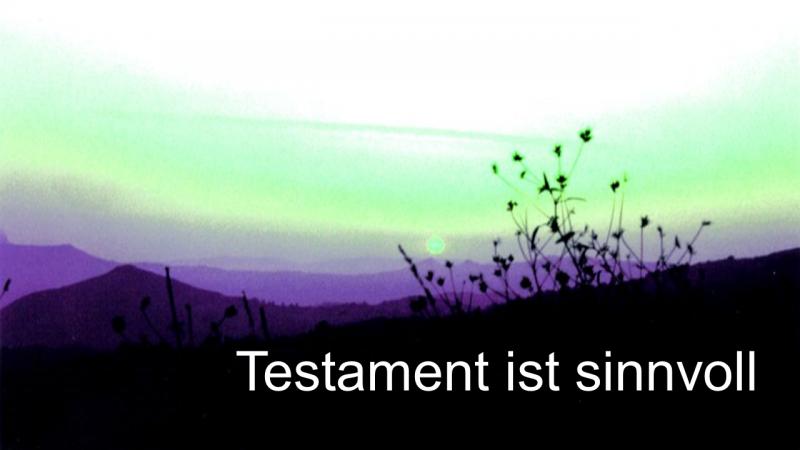 Testament ist sinnvoll so Steuerberater