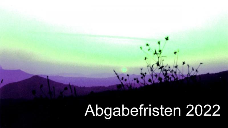 Abgabefristen 2022 erklärt Steuerberater