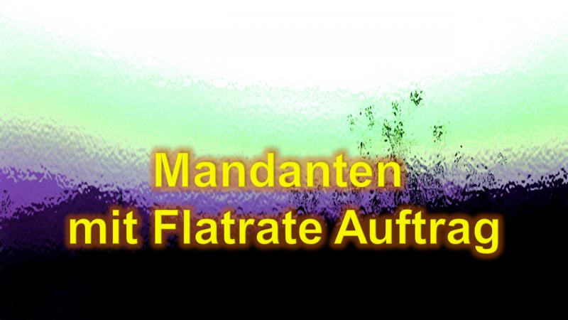 LOGIN Mandanten mit Flatrate g