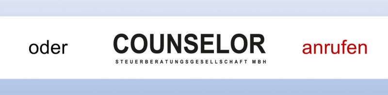 Steuerberater COUNSELOR anrufen