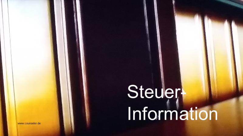 Steuer Information