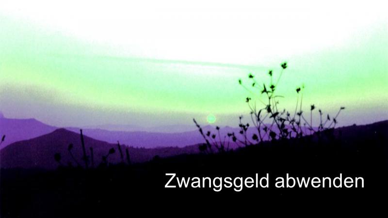 Zwangsgeld 5 vor 12 abwenden