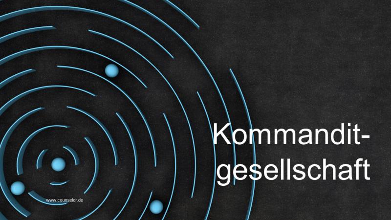 Kommanditgesellschaft