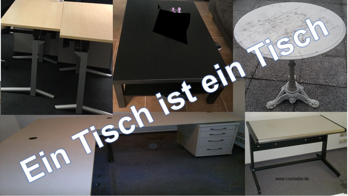 Ein Tisch Ist Ein Tisch iam-publicidad.org