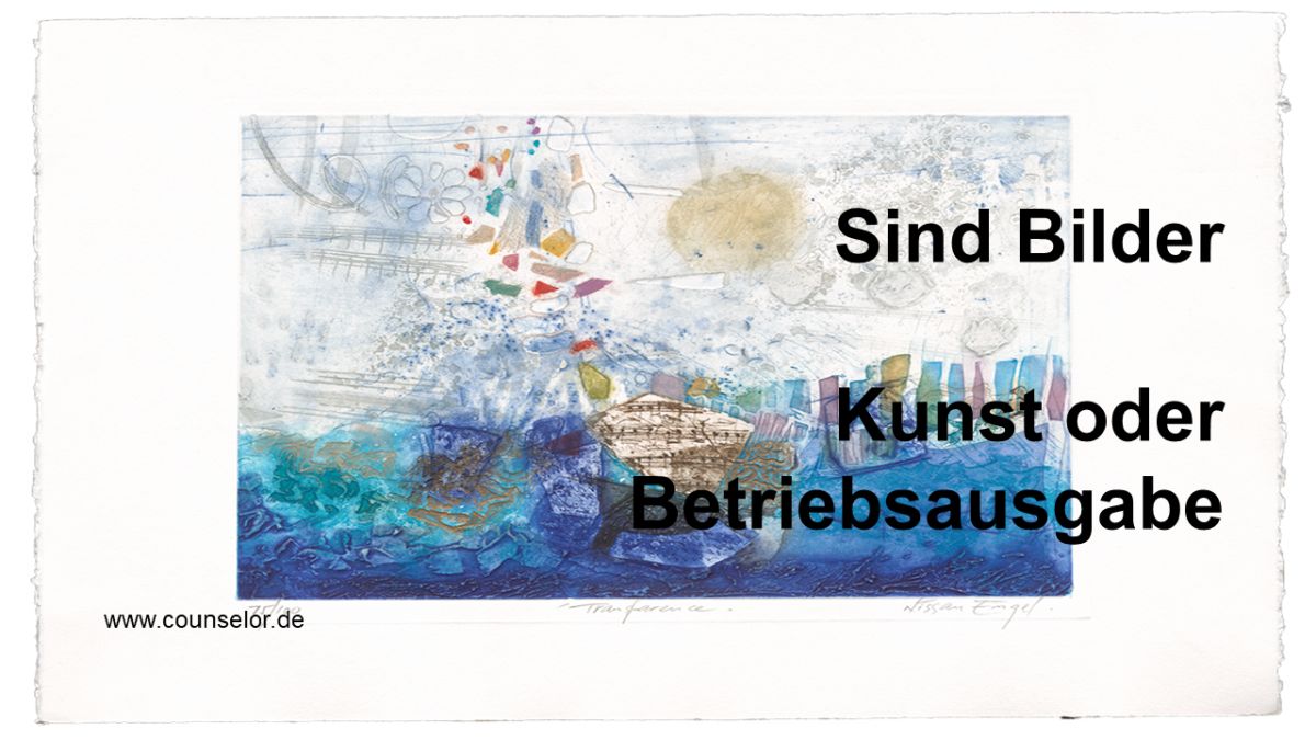 Sind Bilder Dekoration Und Oder Kapitalanlage