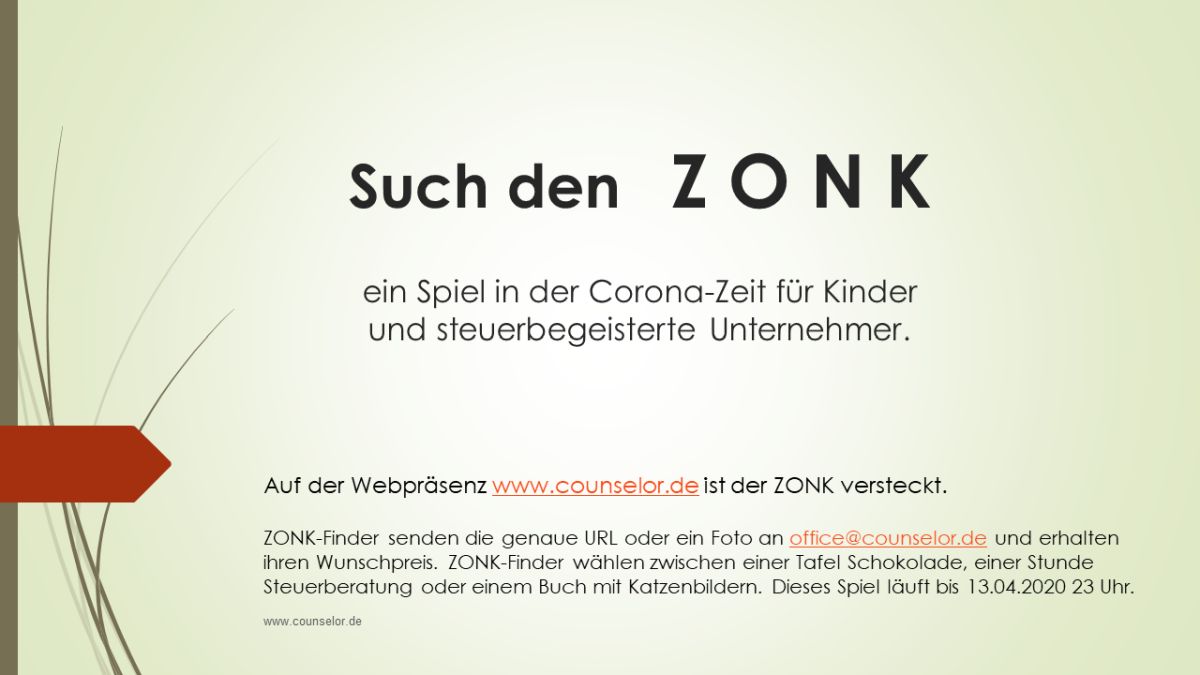 Er sucht sie zeit
